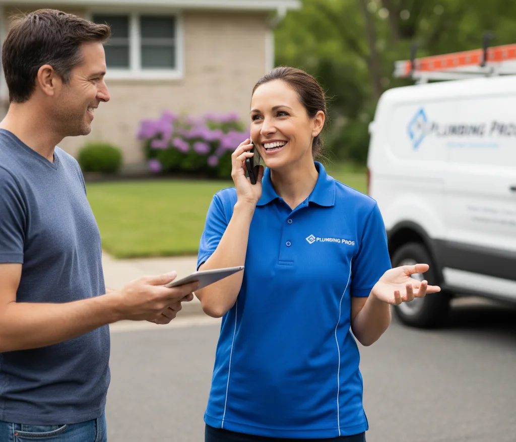 Grant Plumbing customer support in Olivia