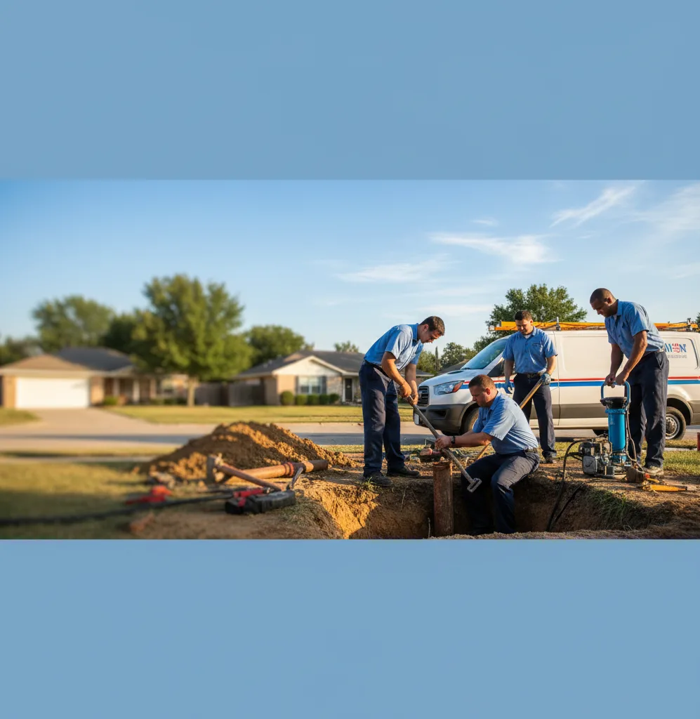 Water Heater Repair & Plumber in Olivia